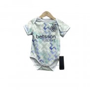 2ª Camiseta Inter Milan Bebe 2025-2026