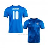 1ª Camiseta Islandia Jugador G.Sigurdsson 2020
