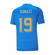 1ª Camiseta Italia Jugador Bonucci 2022