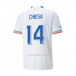 2ª Camiseta Italia Jugador Chiesa 2022