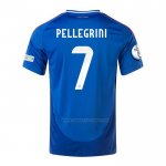 1ª Camiseta Italia Jugador Pellegrini 2024-2025