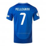 1ª Camiseta Italia Jugador Pellegrini 2024-2025