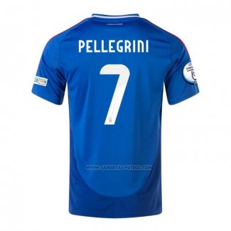 1ª Camiseta Italia Jugador Pellegrini 2024-2025