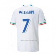2ª Camiseta Italia Jugador Pellegrini 2022