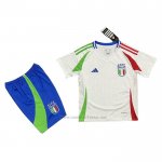 2ª Camiseta Italia Nino 2024-2025
