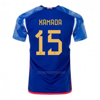 1ª Camiseta Japon Jugador Kamada 2022