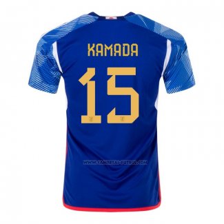 1ª Camiseta Japon Jugador Kamada 2022