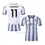 1ª Camiseta Juventus Jugador Cuadrado 2022-2023
