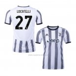 1ª Camiseta Juventus Jugador Locatelli 2022-2023