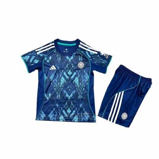 2ª Camiseta Leicester City Nino 2025-2026