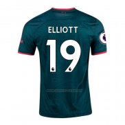 3ª Camiseta Liverpool Jugador Elliott 2022-2023