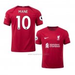 1ª Camiseta Liverpool Jugador Mane 2022-2023