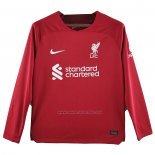 1ª Camiseta Liverpool Manga Larga 2022-2023