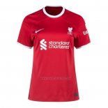 1ª Camiseta Liverpool Mujer 2023-2024