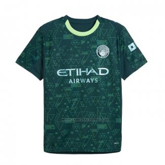 4ª Camiseta Manchester City 2025-2026
