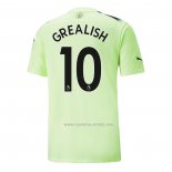 3ª Camiseta Manchester City Jugador Grealish 2022-2023