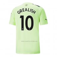 3ª Camiseta Manchester City Jugador Grealish 2022-2023