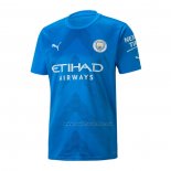 Camiseta Manchester City Portero 2022-2023 Azul