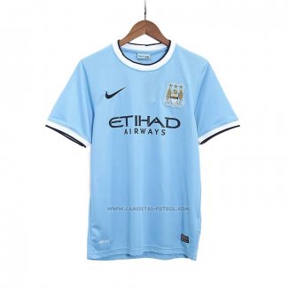 1ª Camiseta Manchester City Retro 13-14