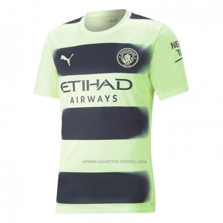 3ª Camiseta Manchester City 2022-2023