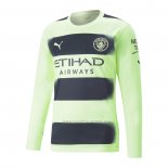 3ª Camiseta Manchester City Manga Larga 2022-2023