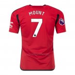 1ª Camiseta Manchester United Jugador Mount 2023-2024