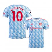 2ª Camiseta Manchester United Jugador Rashford 2021-2022