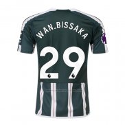 2ª Camiseta Manchester United Jugador Wan-Bissaka 2023-2024