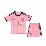 Camiseta Manchester United Portero Nino 2025-2026 Rosa