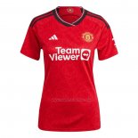 1ª Camiseta Manchester United Mujer 2023-2024