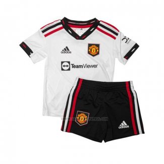 2ª Camiseta Manchester United Nino 2022-2023