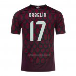 1ª Camiseta Mexico Jugador Orbelin 2024