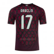 1ª Camiseta Mexico Jugador Orbelin 2024