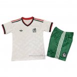2ª Camiseta Mexico Nino 2026