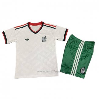 2ª Camiseta Mexico Nino 2026