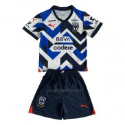 3ª Camiseta Monterrey Nino 2023-2024