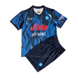 3ª Camiseta Napoli EA7 Nino 2021-2022