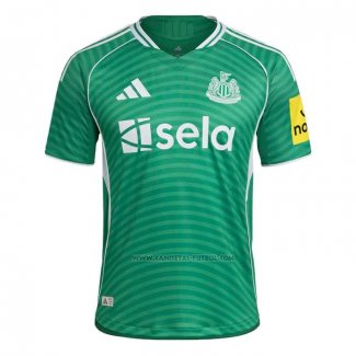 2ª Camiseta Newcastle United Authentic 2025-2026