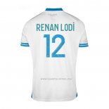 1ª Camiseta Olympique Marsella Jugador Renan Lodi 2023-2024