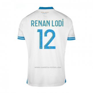 1ª Camiseta Olympique Marsella Jugador Renan Lodi 2023-2024