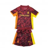 Camiseta Olympique Marsella Portero Nino 2025-2026 Rojo