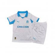 1ª Camiseta Olympique Marsella Nino 2025-2026