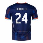 2ª Camiseta Paises Bajos Jugador Schouten 2024-2025