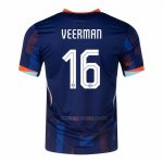 2ª Camiseta Paises Bajos Jugador Veerman 2024-2025