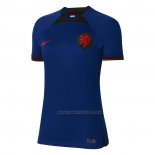 2ª Camiseta Paises Bajos Mujer 2022