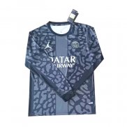 3ª Camiseta Paris Saint-Germain Manga Larga 2023-2024