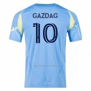 2ª Camiseta Philadelphia Union Jugador Daniel Gazdag 2025
