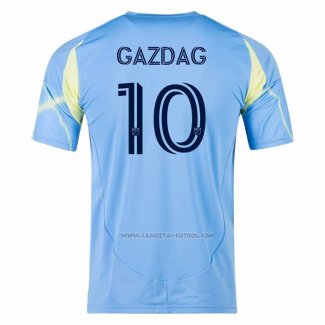 2ª Camiseta Philadelphia Union Jugador Daniel Gazdag 2025