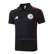Camiseta Polo del Ajax 2025-2026 Negro