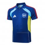 Camiseta Polo del Arsenal 2025-2026 Azul